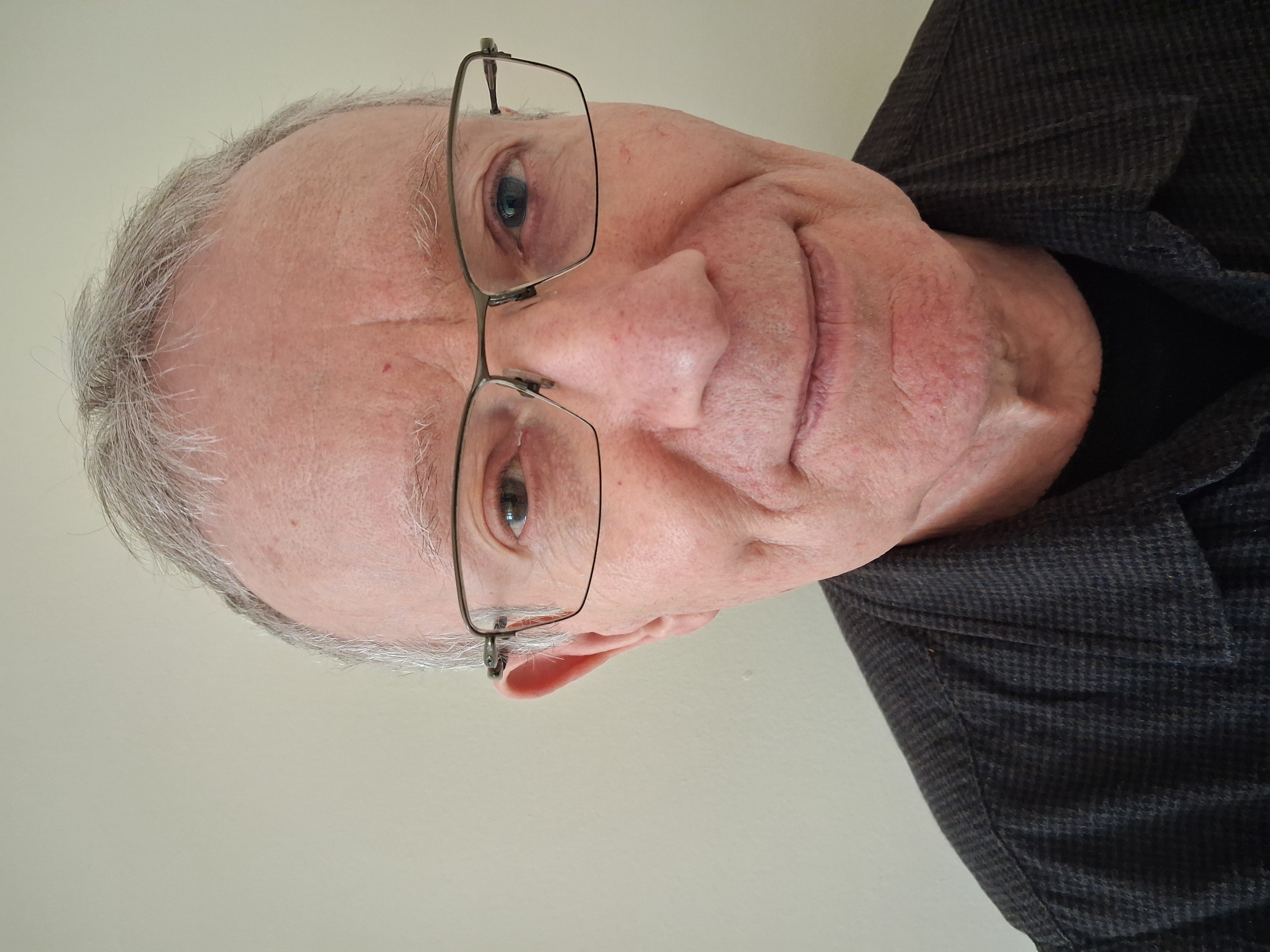 Psychotherapist Phil Thomas